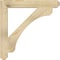 Ekena Millwork Legacy Craftsman Rough Sawn Bracket, Douglas Fir, 4"W x 32"D x 32"H BKT04X32X32LEC04RDF - alternate 3
